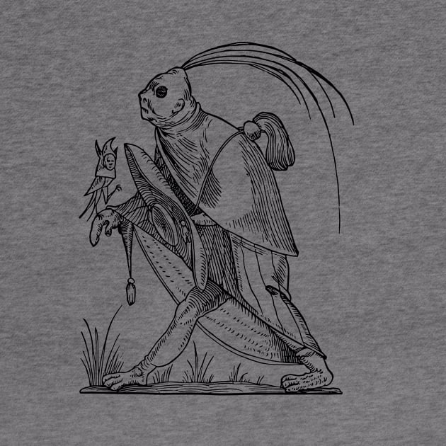 Grotesque #36 The Drolatic Dreams of Pantagruel (1565) by n23tees